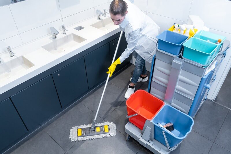 Restroom Sanitization